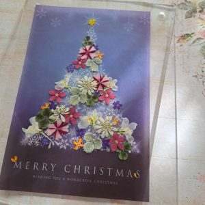 押し花ワークショップ栄アトリエ由花
