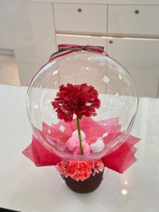 バルーンバレンタイン♥レインボーバルーン