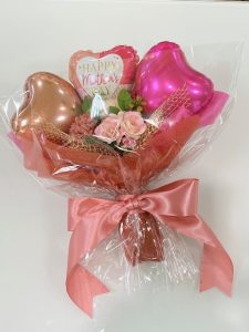 母の日バルーン花束Sサイズ