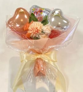 母の日バルーン花束Sサイズ