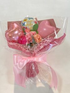 母の日バルーン花束Sサイズ