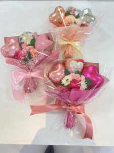 母の日バルーン花束Sサイズ