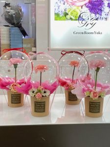 カーネーションバルーン Sサイズアレンジ