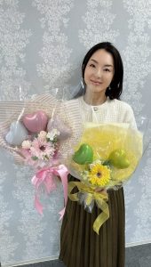 バルーンブーケ花束 Sサイズ