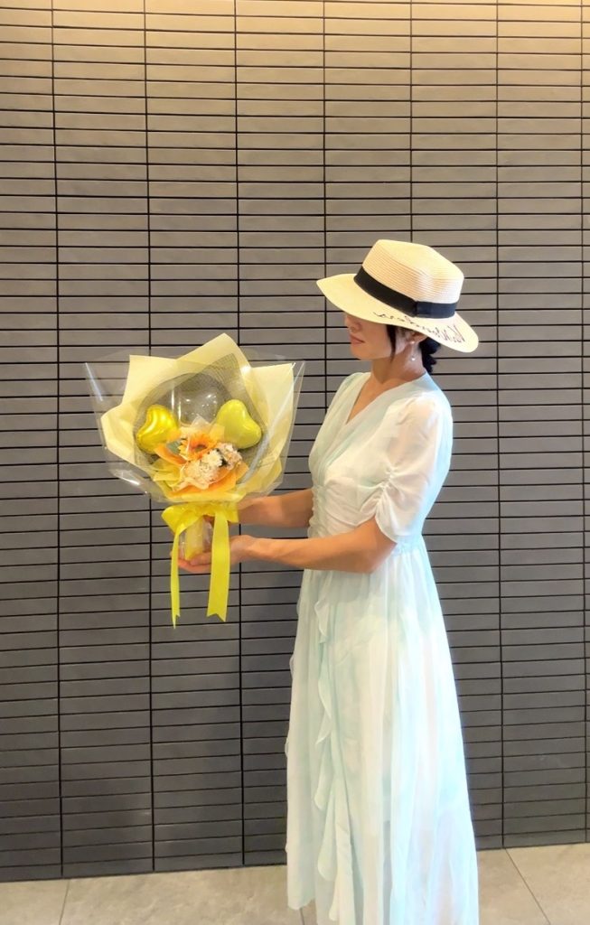 バルーンブーケ花束 Sサイズ
