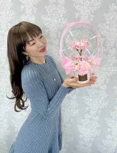 カーネーションバルーンMサイズ