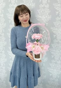 カーネーションバルーンMサイズ