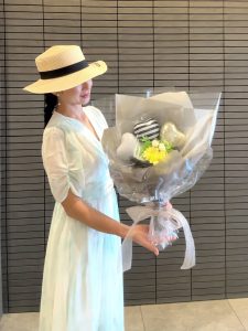 バルーンブーケ花束 Sサイズ