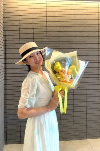 バルーンブーケ花束 Sサイズ