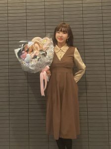 成人式可愛く大きなバルーン花束