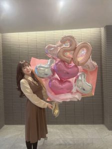 成人式特大サイズバルーン花束