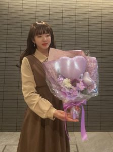 バルーンブーケ花束Mサイズ