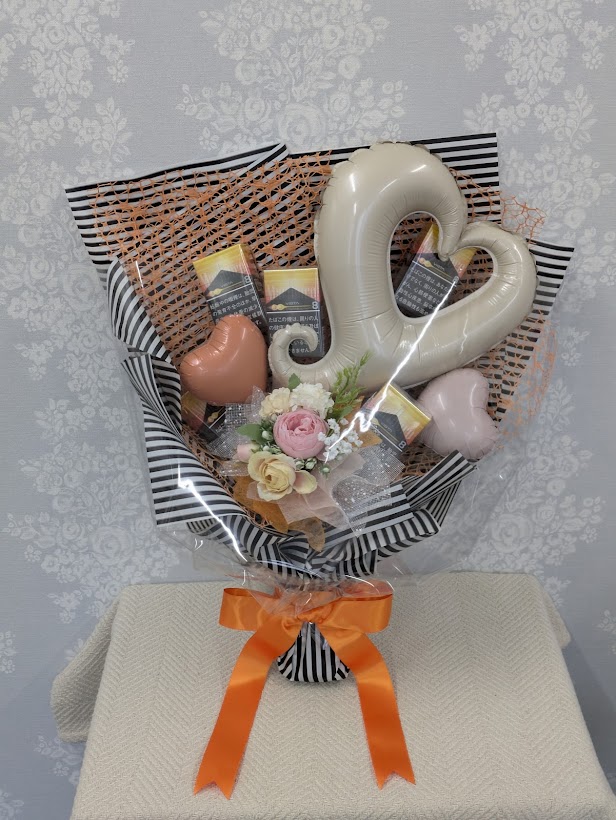 たばこバルーン花束