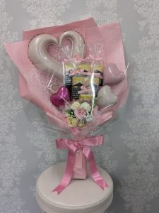 たばこバルーン花束